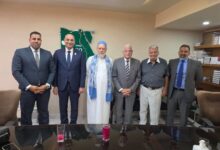 جامعة مدينة السادات تبحث مع مؤسسة مصر الخير آفاق التعاون المشترك