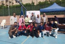 كلية الصيدلة تتوج ببطولة دورة الصداقة الخامسة لخماسيات كرة القدم بجامعة الإسكندرية