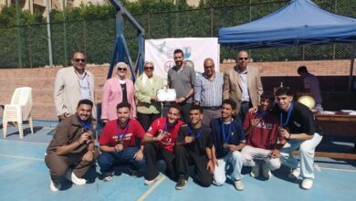 كلية الصيدلة تتوج ببطولة دورة الصداقة الخامسة لخماسيات كرة القدم بجامعة الإسكندرية