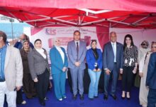 الدكتور إسلام عزام رئيس "الرقابة المالية" يشهد فعاليات معرض "بناء القدرات لتعزيز التنمية"