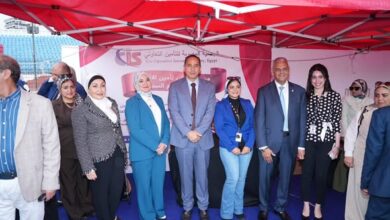 الدكتور إسلام عزام رئيس "الرقابة المالية" يشهد فعاليات معرض "بناء القدرات لتعزيز التنمية"
