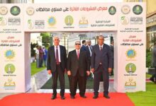 تفقد 40 مشروعًا فائزًا بالمبادرة الوطنية للمشروعات الخضراء الذكية