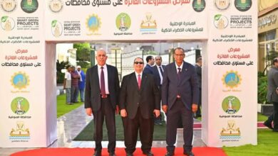 تفقد 40 مشروعًا فائزًا بالمبادرة الوطنية للمشروعات الخضراء الذكية