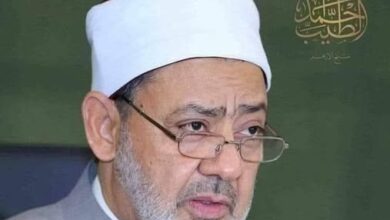 شيخ الأزهر يطمئن على صحة البابا ليو الرابع عشر ويتمنى له الشفاء العاجل