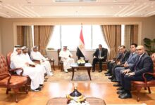 وزير الشباب والرياضة يستقبل وفد مجلس أبوظبي الرياضي