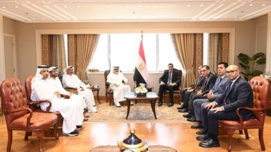 وزير الشباب والرياضة يستقبل وفد مجلس أبوظبي الرياضي