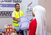قافلة جامعة عين شمس وصندوق تحيا مصر بحلايب وشلاتين وأبو رماد
