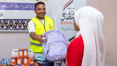 قافلة جامعة عين شمس وصندوق تحيا مصر بحلايب وشلاتين وأبو رماد