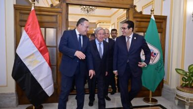 جامعة القاهرة تستقبل الأمين العام للأمم المتحدة أنطونيو غوتيريش