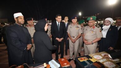 الأزهر الشريف يشارك في «معرض يوم مصر والدول الشقيقة والصديقة 2026 - 2027م