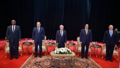 الأمين العام للأمم المتحدة يلقي محاضرة تذكارية بجامعة القاهرة