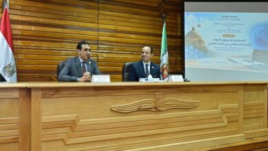 جامعة القاهرة تنظم ورشة عمل حول الاستخدام المسؤول للذكاء الاصطناعي