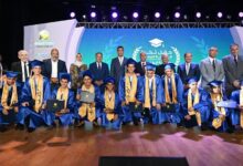 تخرج الدفعة الأولى من طلاب مدرسة أبو زعبل للتكنولوجيا التطبيقية