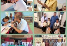 رئيس جامعة القاهرة يستعرض حصاد القافلة التنموية الشاملة بالواحات البحرية ..