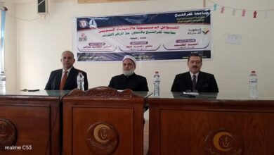 جامعة كفر الشيخ تنظم ندوة دينية بكلية الطب البيطري