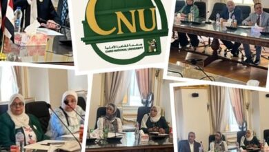 مجلس الشئون الأكاديمية بجامعة القاهرة الأهلية يتابع انتظام الدراسة