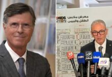 رئيس الاتحاد الدولي للمنسوجات يشيد بجهود غرفة الملابس الجاهزة