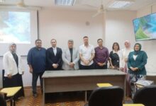 مشاركة معهد إدارة المستشفيات في اليوم العلمي لسلامة غذاء المرضى