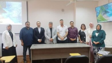 مشاركة معهد إدارة المستشفيات في اليوم العلمي لسلامة غذاء المرضى