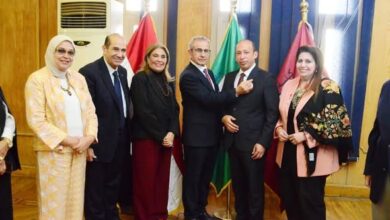 طب قصر العيني جامعة القاهرة والمنطقة الروتارية 2451 – مصر