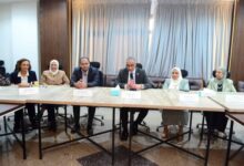 محافظ الجيزة يحاضر بدبلومة طب الكوارث بقصر العيني