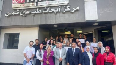 جامعة عين شمس تعزز ريادتها البحثية من خلال برامج تدريبية متخصصة