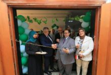 رئيس جامعة كفر الشيخ يفتتح معرض «اتحضر بالأخضر» بكلية التربية النوعية..