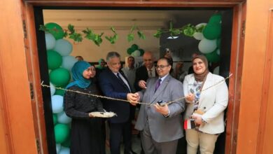 رئيس جامعة كفر الشيخ يفتتح معرض «اتحضر بالأخضر» بكلية التربية النوعية..