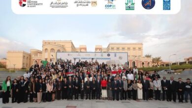 مكتب الاستدامة بجامعة العاصمة يشارك في فعاليات ختام النسخة الخامسة
