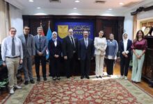 جامعة الإسكندرية توقّع مذكرة تفاهم مع جامعة بنسلفانيا ستيت هاريسبرج الأمريكية