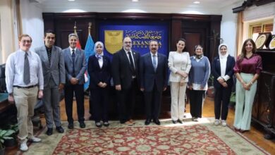 جامعة الإسكندرية توقّع مذكرة تفاهم مع جامعة بنسلفانيا ستيت هاريسبرج الأمريكية
