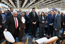محمد عبد الغفار: المعارض المتخصصة بوابة لتسويق الأثاث المصري وفتح أسواق جديدة