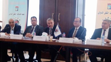 النقل الدولي واللوجستيات تبحث مع رئيس الجمارك تحديات «ACI» و«نافذة»