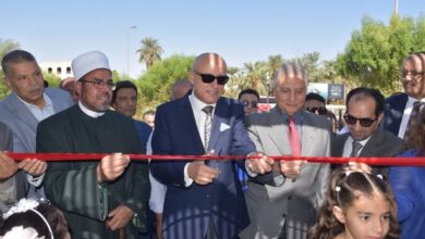 هيئة الكتاب تفتتح الدورة الـ5 لمعرض الأقصر