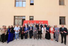 رئيس جامعة كفر الشيخ يفتتح ورشة «إعادة التدوير» بكلية التربية النوعية ..