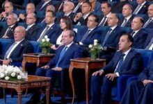 رئيس جامعة مدينة السادات يشهد منتدى مصر 2026م