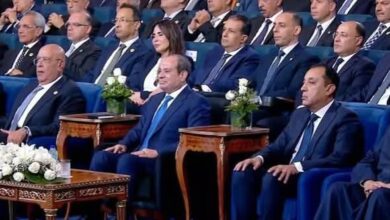 رئيس جامعة مدينة السادات يشهد منتدى مصر 2026م