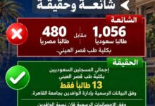 وزارة التعليم العالي : شائعة وحقيقة