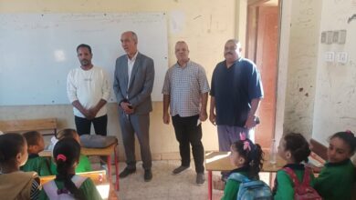 خلال زيارة ميدانية.. «الزقيم» يشيد بالمستوى العلمي لتلاميذ «القناوية»..