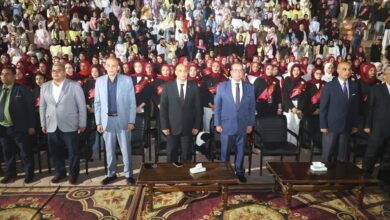 أسرة طلاب من أجل مصر بجامعة قنا تنظم حفل فني كبير