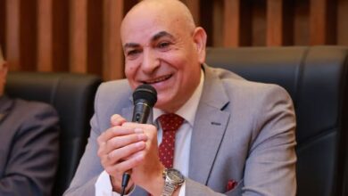 رئيس جامعة مدينة السادات يترأس اجتماع مجلس العمداء