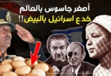 طفل هزم إسرائيل بالبيض. بقلم / جرجس أبادير