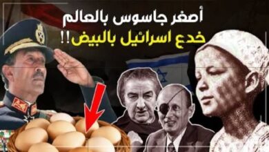 طفل هزم إسرائيل بالبيض. بقلم / جرجس أبادير