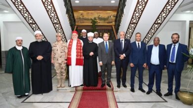 محافظ الغربية واحتفالية مولد السيد البدوي بطنطا