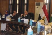 مجلس كلية طب قصر العيني جامعة القاهرة يناقش ملفات التطوير المؤسسي