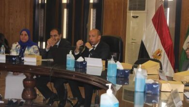 مجلس كلية طب قصر العيني جامعة القاهرة يناقش ملفات التطوير المؤسسي