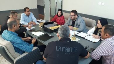 رئيس جامعة بورسعيد يتابع جاهزية المنشآت الجامعية الجديدة..