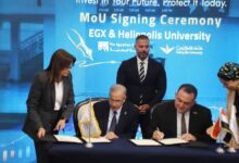 جامعة هليوبوليس توقع بروتوكول تعاون مع البورصة المصرية