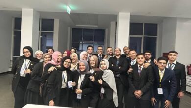 جامعة بورسعيد تختتم أول نموذج محاكاة للأمم المتحدة PMUN ..