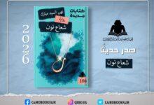 «شعاع نون» .. رواية جديدة لنهى السيد مبارك عن إصدارات هيئة الكتاب